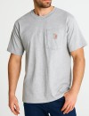 Тениска Carhartt K87 Heavyweight Pocket S/S