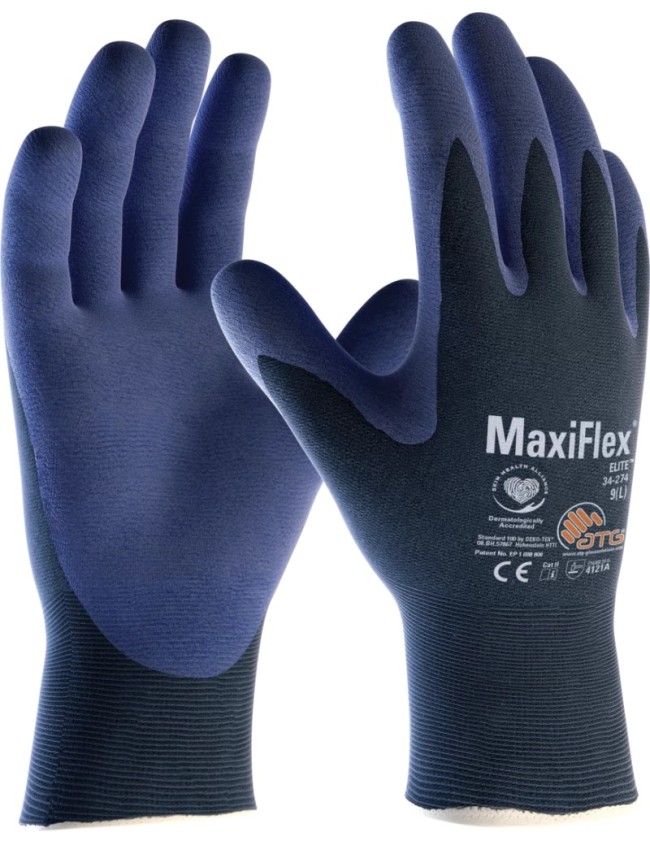Работни ръкавици ATG MaxiFlex Elite 34-274
