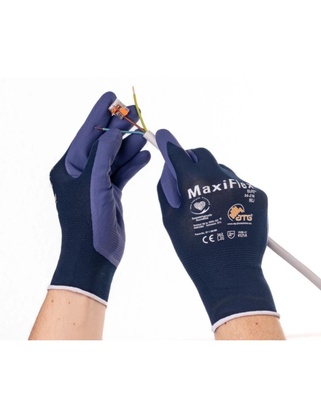 Работни ръкавици ATG MaxiFlex Elite 34-274