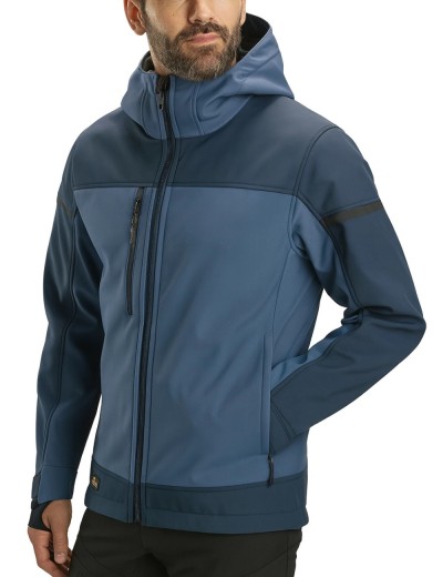 Softshell яке AllroundWork с качулка Snickers 1226