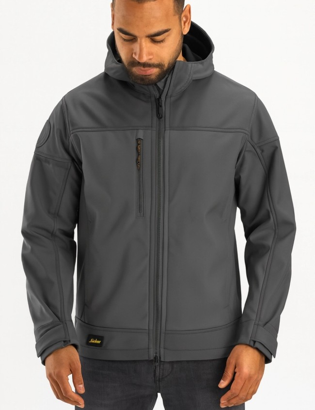 Softshell яке AllroundWork с качулка Snickers 1226