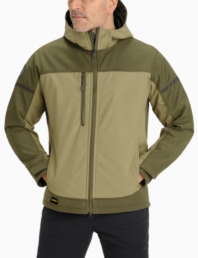 Softshell яке AllroundWork с качулка Snickers 1226