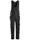 Работни Гащеризони с тиранти Snickers 6014 Canvas Stretch