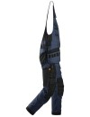 Работни Гащеризони с тиранти Snickers 6014 Canvas Stretch