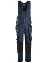 Работни Гащеризони с тиранти Snickers 6014 Canvas Stretch