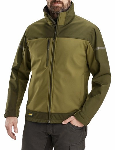Softshell яке AllroundWork Snickers 1216