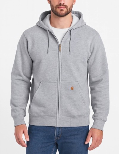 Работен суитшърт Carhartt K122 MIDWEIGHT ZIP HOODED SWEATSHIRT
