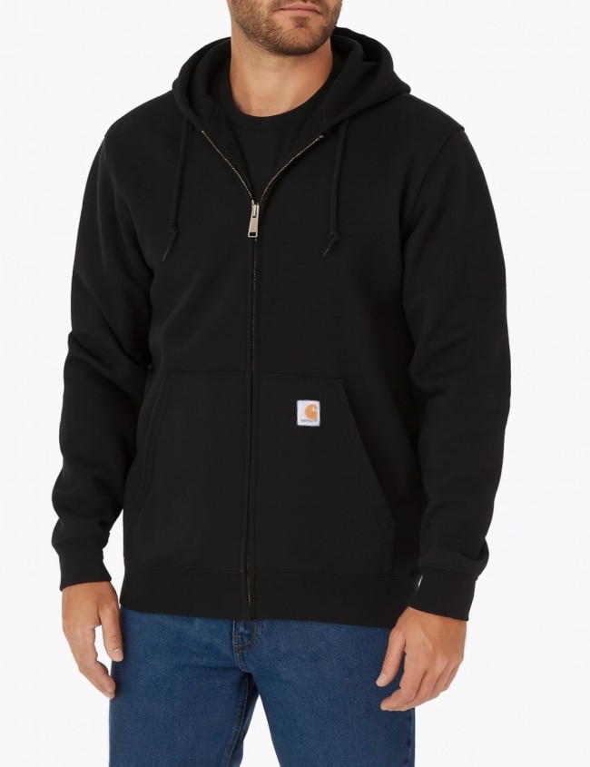 Работен суитшърт Carhartt K122 MIDWEIGHT ZIP HOODED SWEATSHIRT