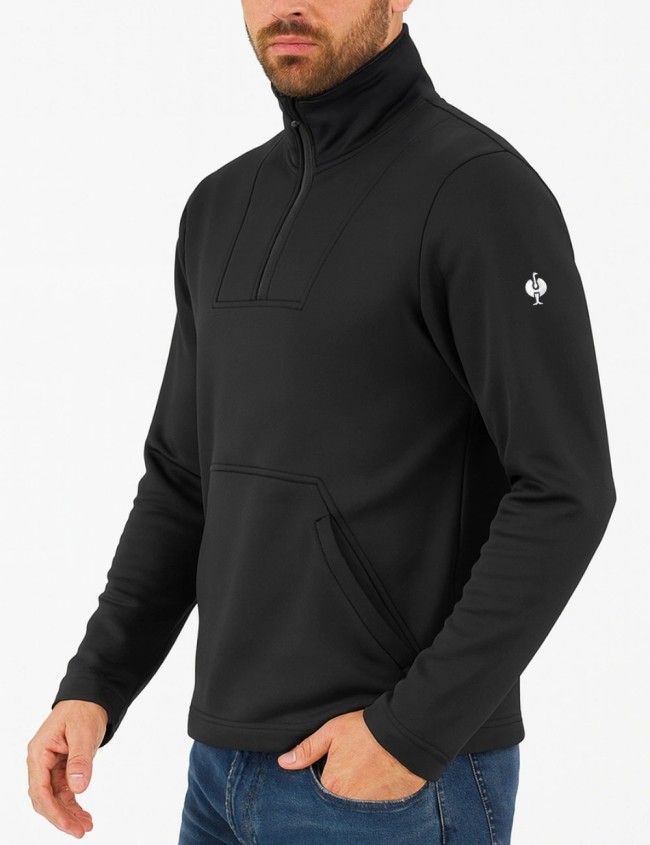 Суитшърт Engelbert Strauss thermo stretch e.s.concrete