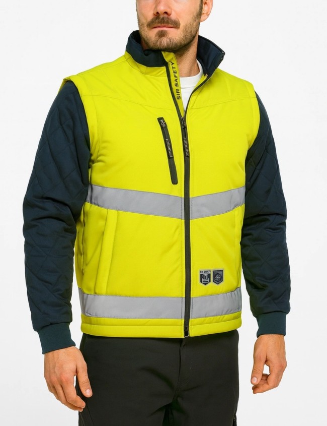 Сигнално работно яке Sir Safety Driver Jacket
