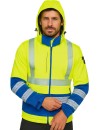 Сигнално softshell яке Sir Safety Starmax