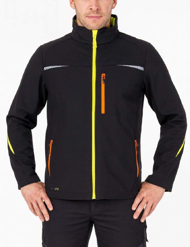 Softshell яке Engelbert Strauss e.s.motion 2020