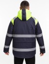 Мъжко ватирано яке Bosafety Galaxy 8926
