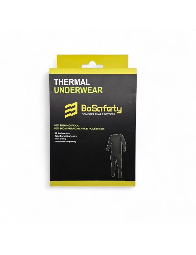 Термо бельо от мериносова вълна Bosafety