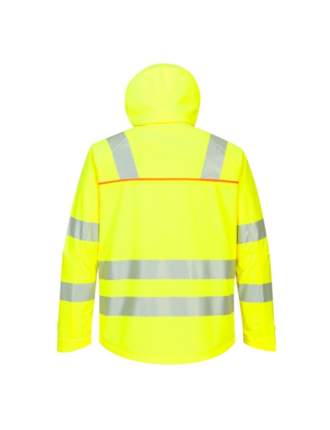 Сигнално softshell яке Portwest DX475