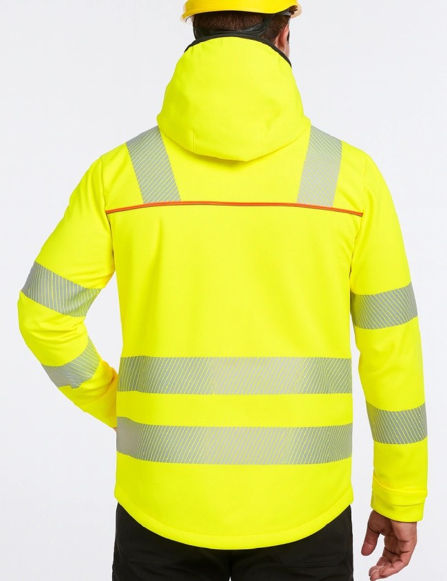 Сигнално softshell яке Portwest DX475