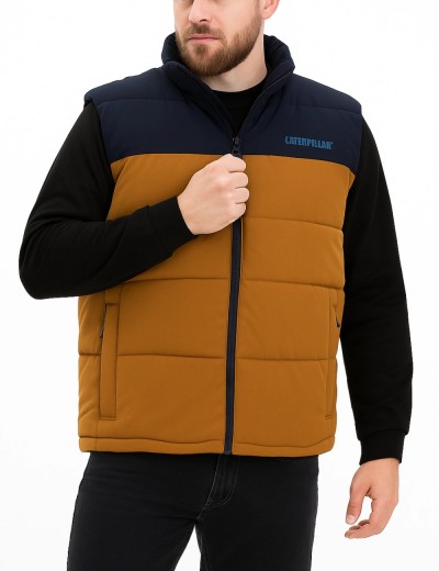 Работен елек CAT Arctic Zone