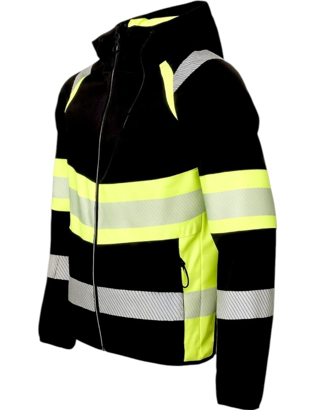 Сигнално софтшел яке Bosafety Topek C1