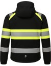 Сигнално софтшел яке Bosafety Topek C1