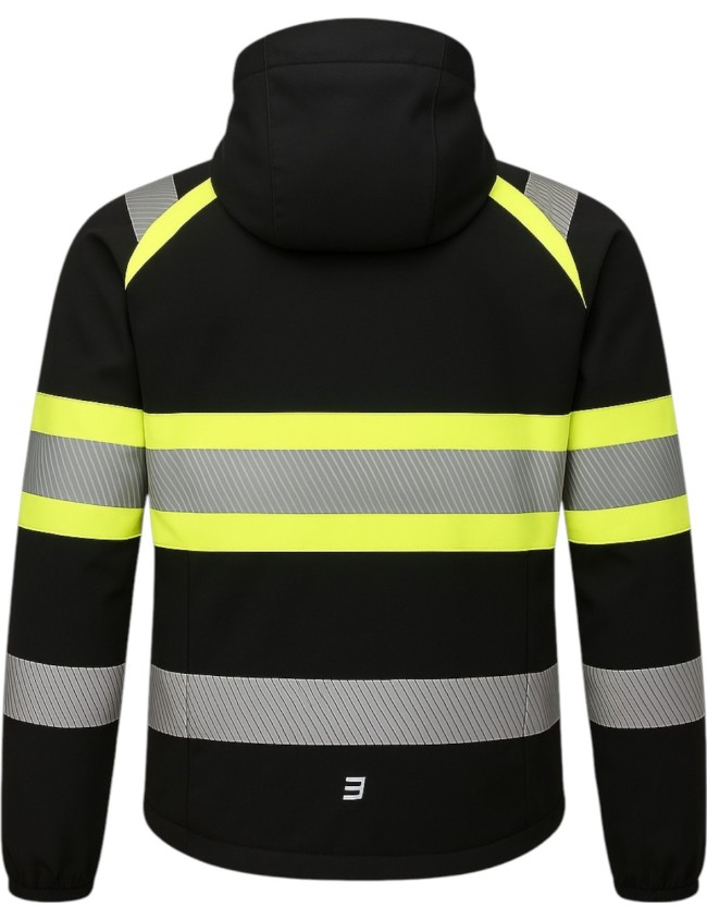 Сигнално софтшел яке Bosafety Topek C1