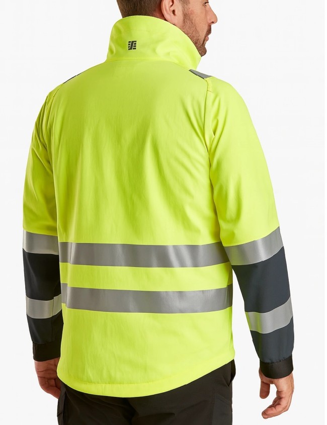 Сигнално Softshell яке Snickers 1539