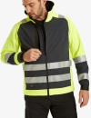 Сигнално Softshell яке Snickers 1539