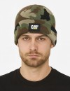 Зимна шапка CAT Label Cuff