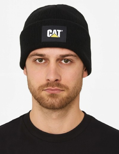 Зимна шапка CAT Label Cuff