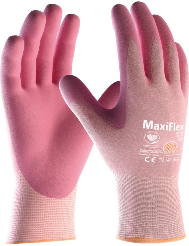 Розови работни ATG 34-814 MaxiFlex