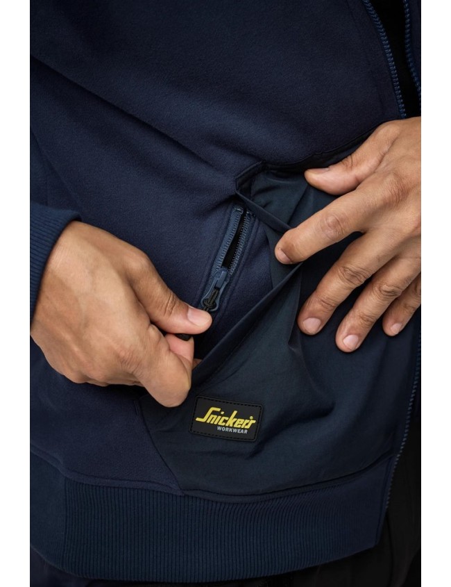 Суитшърт с качулка Snickers 2875 Cordura Tech