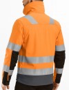 Сигнално Softshell яке Snickers 1230