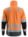 Сигнално Softshell яке Snickers 1230