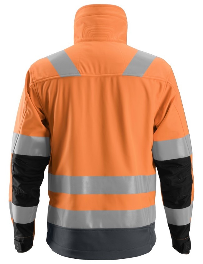 Сигнално Softshell яке Snickers 1230