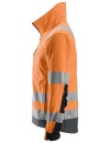 Сигнално Softshell яке Snickers 1230