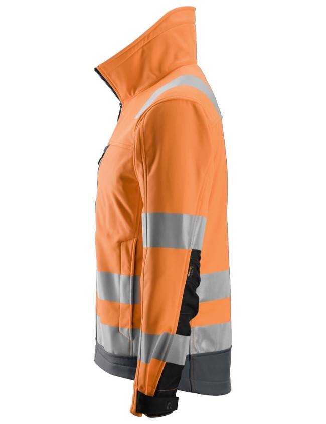 Сигнално Softshell яке Snickers 1230