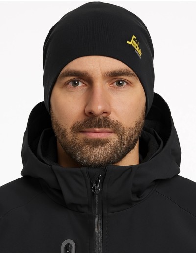 Зимна шапка Snickers 9032 beanie small logo
