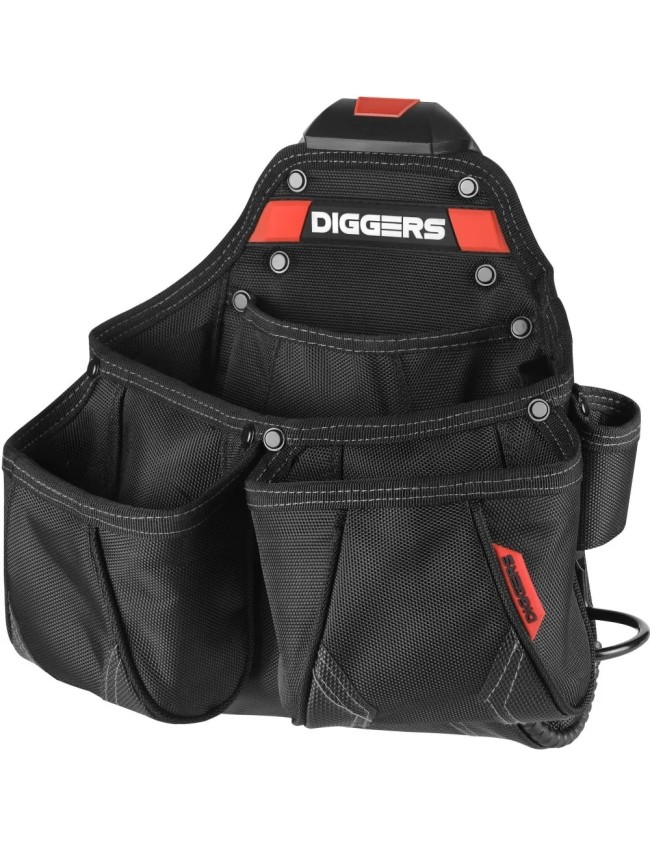 Комплект джобове за инструменти Diggers Craftsman