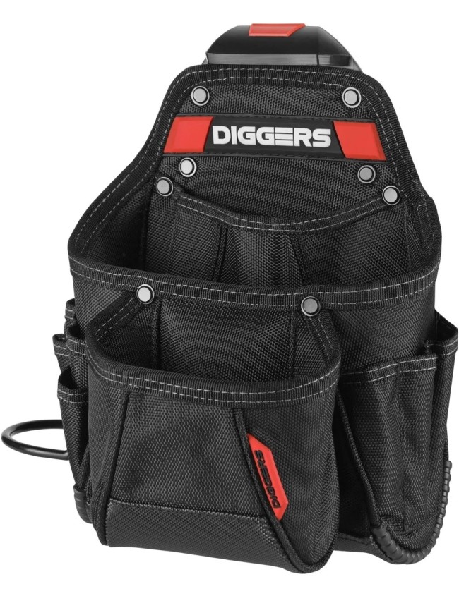 Комплект джобове за инструменти Diggers Craftsman