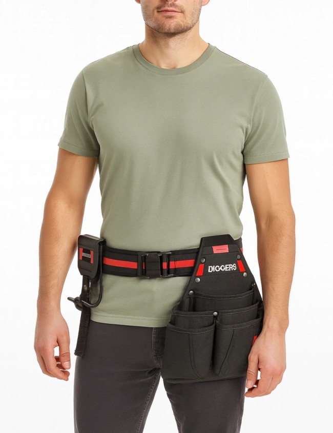 Комплект джобове за инструменти Diggers Carpenter
