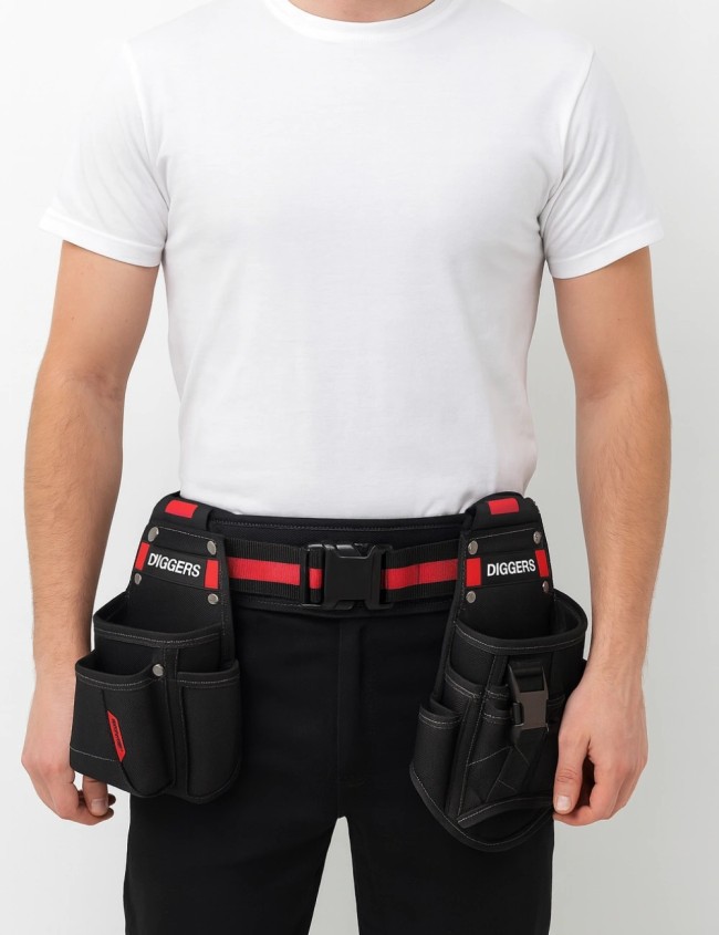 Комплект джобове за инструменти Diggers Renovator