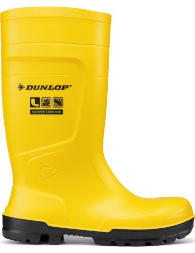 Работни гумени ботуши с бомбе Dunlop Full S5