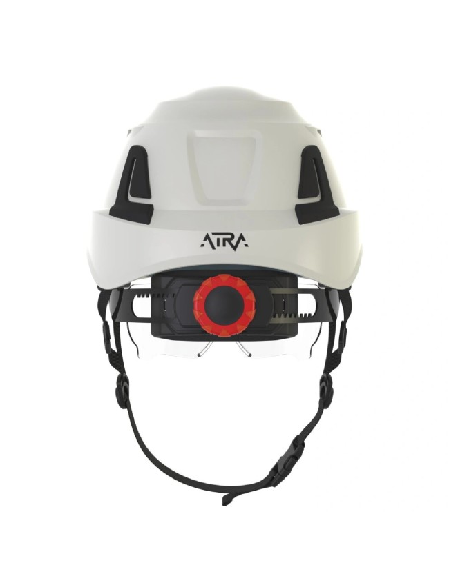 Защитна каска с вградени очила Protekt Atra 50V