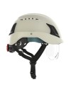 Защитна каска с вградени очила Protekt Atra 50V