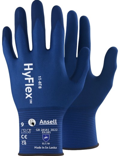 Работни ръкавици Ansell 11-818 HyFlex