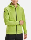 Суитшърт Snickers 8405 Flexi Work Lime