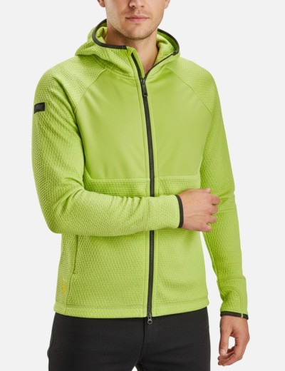 Суитшърт Snickers 8405 Flexi Work Lime