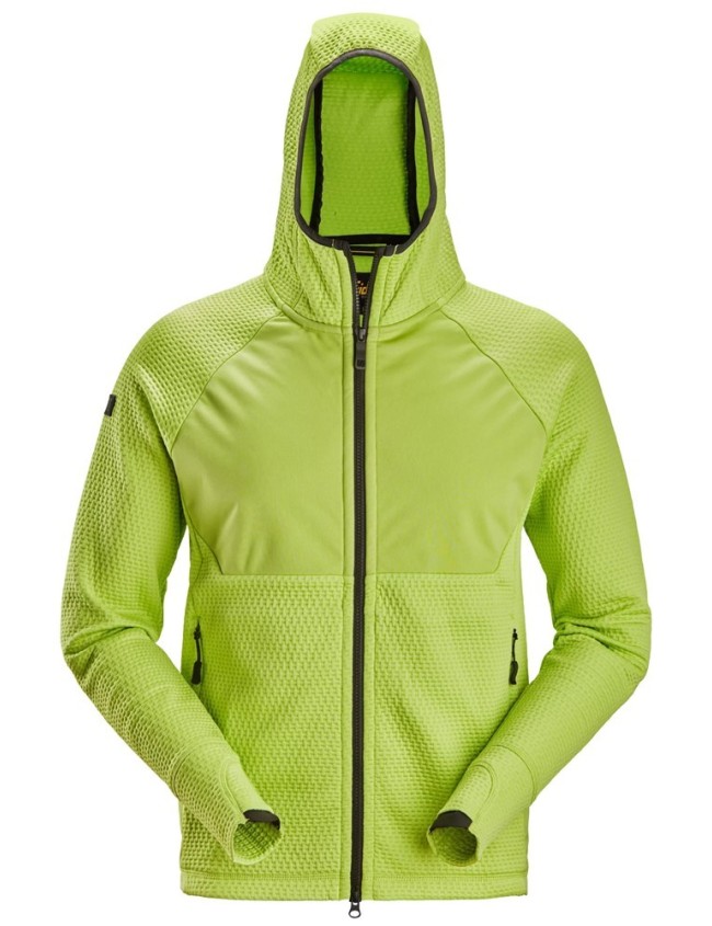 Суитшърт Snickers 8405 Flexi Work Lime