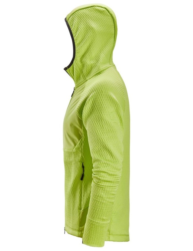 Суитшърт Snickers 8405 Flexi Work Lime