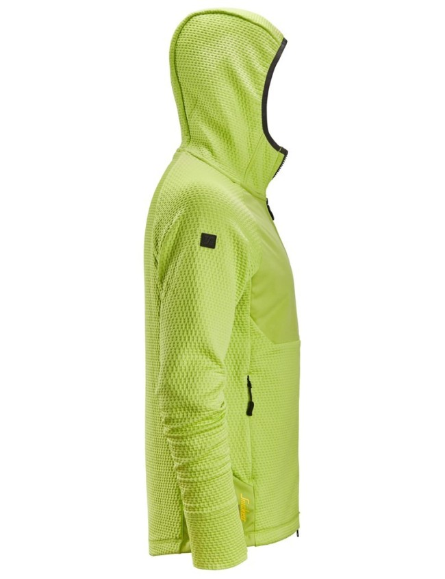 Суитшърт Snickers 8405 Flexi Work Lime