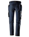 Работни панталони Snickers 6244 Canvas Stretch